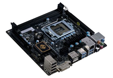 ecs launches  gaming zi drone mini itx motherboard pc perspective