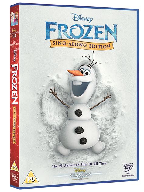 frozen sing  long  cinemas  tomorrow movies  kids