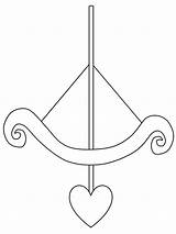 Arco Cupido Flecha Tudodesenhos Praticando Menino Merida Seu sketch template