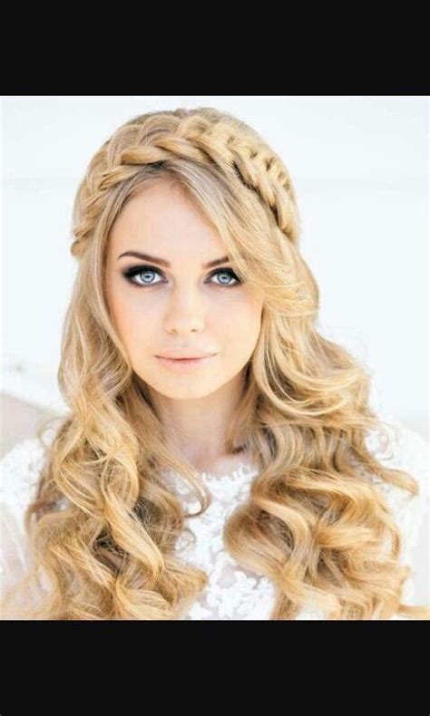 cute and easy hairstyle for teens braided crown hairstyles