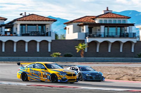 scenes  californias ultra exclusive race track autocar