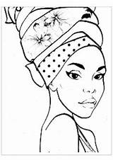 Negra Consciência Africanas Africana Mulher Negras Mulheres Desenhos Consciencia Etnia Africanos Mural Montar Colorir Afro Linhas Desenhar Ensino Barbie sketch template