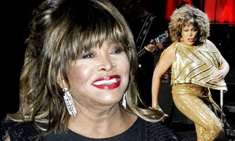 Tina Turner 74 Denies Claims She Suffered A Stroke And Says She Is In