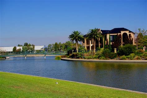 mawson lakes industry residential stock image image  lakes real