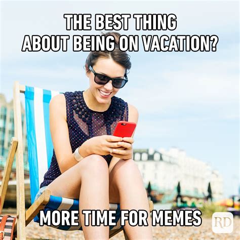 funny vacation memes     accurate readers digest