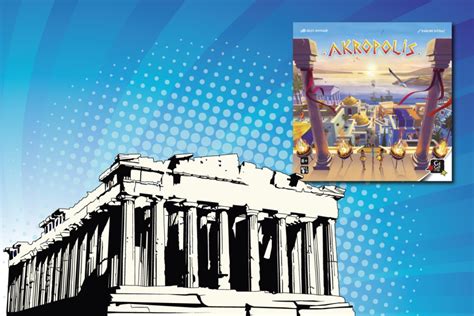 akropolis review board game review