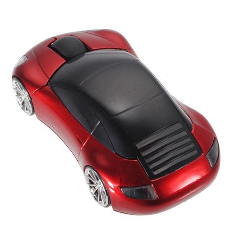 ustyle ghz wireless mouse car shape  buttons optical computer