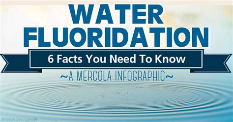 Water Fluoridation Infographic