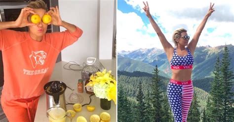 gigi hadid s mom shows off her insane body after completing master cleanse