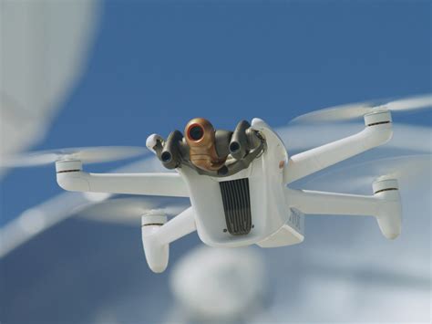 anafi ai le premier drone professionnel  compatible planete robots