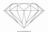 Diamant Malvorlagen Malvorlage sketch template