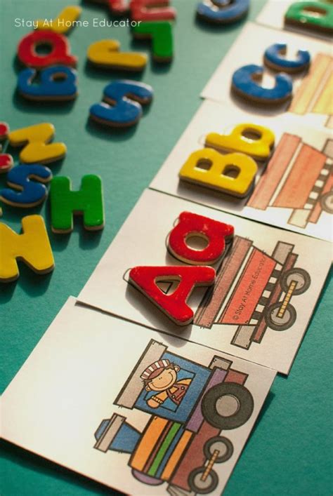 alphabet train printable  ways  play