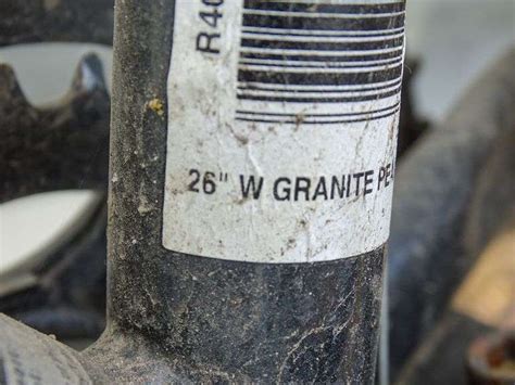 roadmaster granite peak front suspension mountain bike roller auction