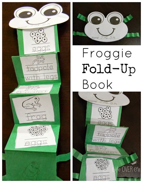 days  learning printables day   frog freebies