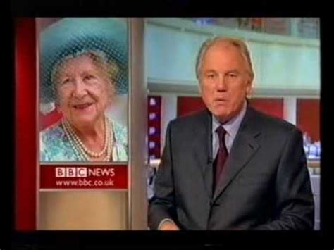 bbc news bulletin  queen mother dies youtube