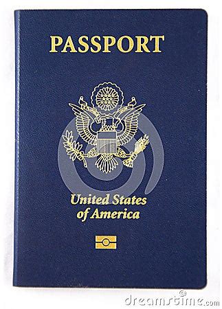 usa passport book royalty  stock photo image