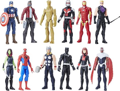 marvel titan hero series figure  pack action toy figures amazon canada