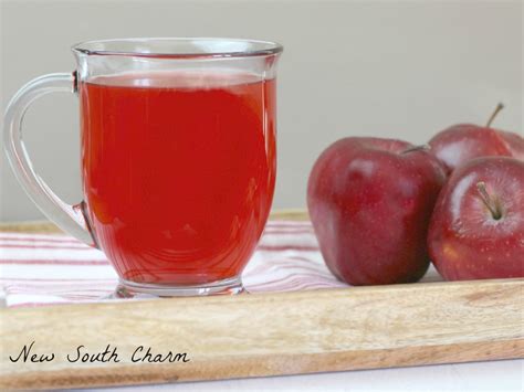 Red Hot Apple Cider Appleweek New South Charm