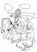 Samaritan Give Netart Bible sketch template