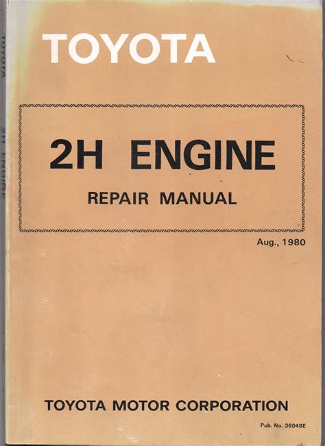 toyota  engine repair manual  sagin workshop car manualsrepair booksinformation