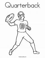 Coloring Quarterback Georgia Bulldogs Lsu Built Twistynoodle California Usa Good Noodle sketch template