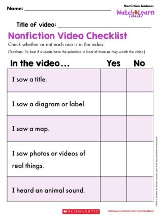 sheets  sheets  sheet checklist