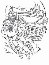 Calvin Johnson Coloring Pages Football Sketch Megatron Detroit Lions Behance Painting Receiver Wide Template sketch template