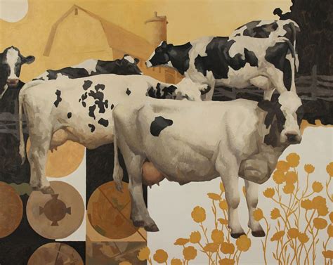 visual art   brown cows urban milwaukee