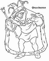 Klokkenluider Kleurplaten Quasimodo sketch template