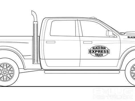 awesome pict  dodge ram coloring page trucks dodge ram