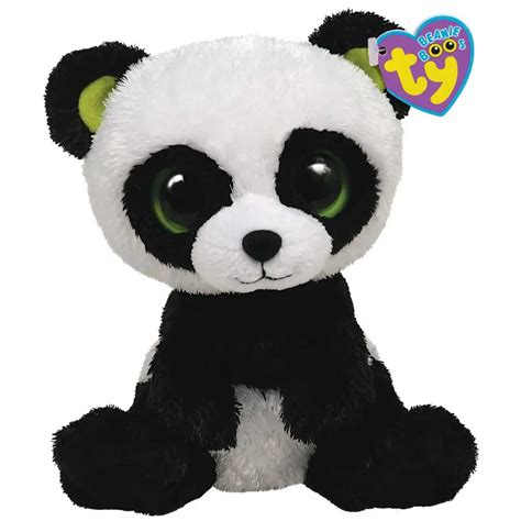 bamboo  panda beanie boos beaniepedia