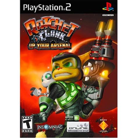Ratchet And Clank Video Games