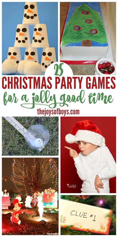 christmas party games kids  adults  love