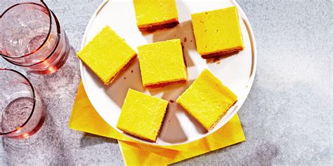 Orange Turmeric Cookie Bar Recipe How To Make Vegan
