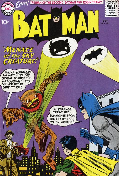 Batman Vol 1 135 Dc Database Fandom Powered By Wikia