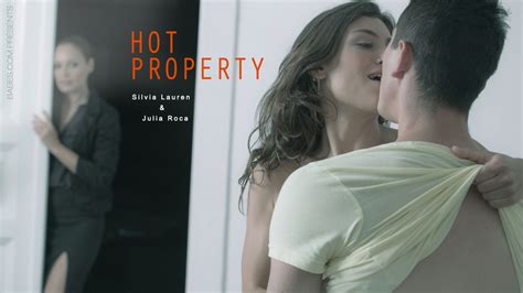 Silvia Lauren Julia Roca Hot Property Babes