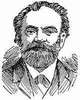 Dvorak Antonin Clipart Coloring Composer Etc Gif Large Medium sketch template