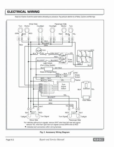 wiring diagram  club car lights diagram diagramtemplate diagramsample