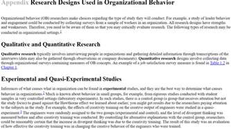 research design  research paper sample  research design