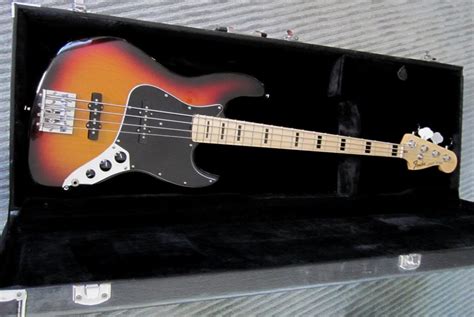 2010 Fender Geddy Lee Jazz Bass Sunburst Mij