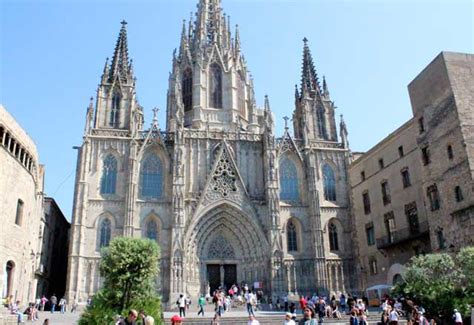 barcelona cathedral   holy cross  saint eulalia pilgrim infocom
