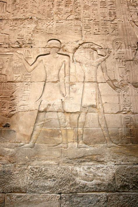 egyptian hieroglyphics stock image image  alphabet