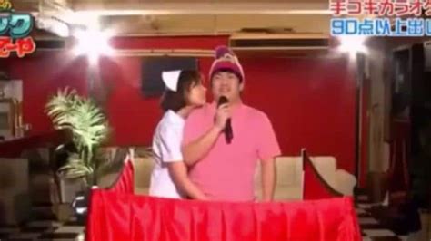 Japanese Game Show Sing What Happened Karaoke With Handjob Daily