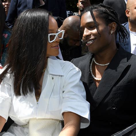 Rihanna And A Ap Rocky A Complete Relationship Timeline See Pics