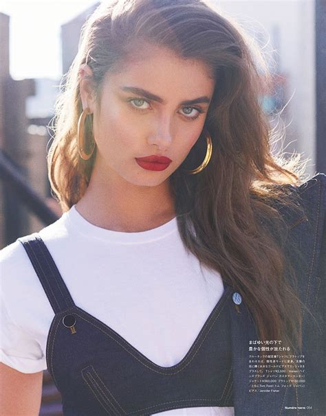 Taylor Hill Numero Tokyo 2018 Cover Photoshoot Page 2 Taylor