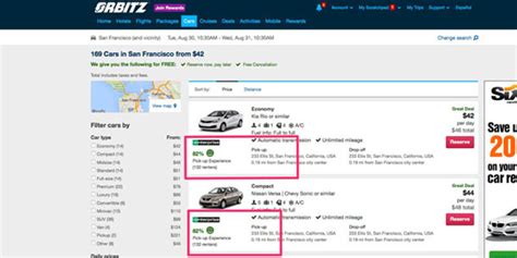 orbitz  cheaptickets test car rental reviews  expedia brands  follow phocuswire