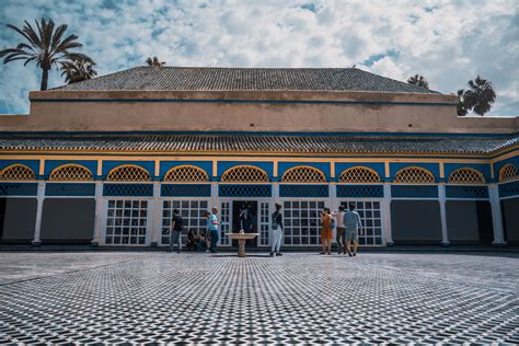 bahia palace morocco