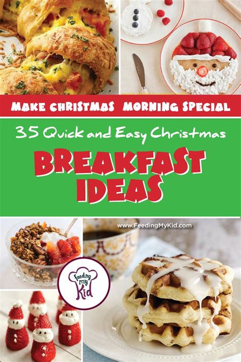 christmas breakfast ideas  quick  easy recipes