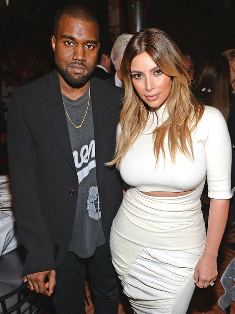 kim kardashian and kanye west step out post engagement see her ring engagements kanye west