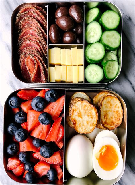 10 Healthy Snack Boxes Mad About Food